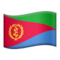 Eritrea emoji on Apple